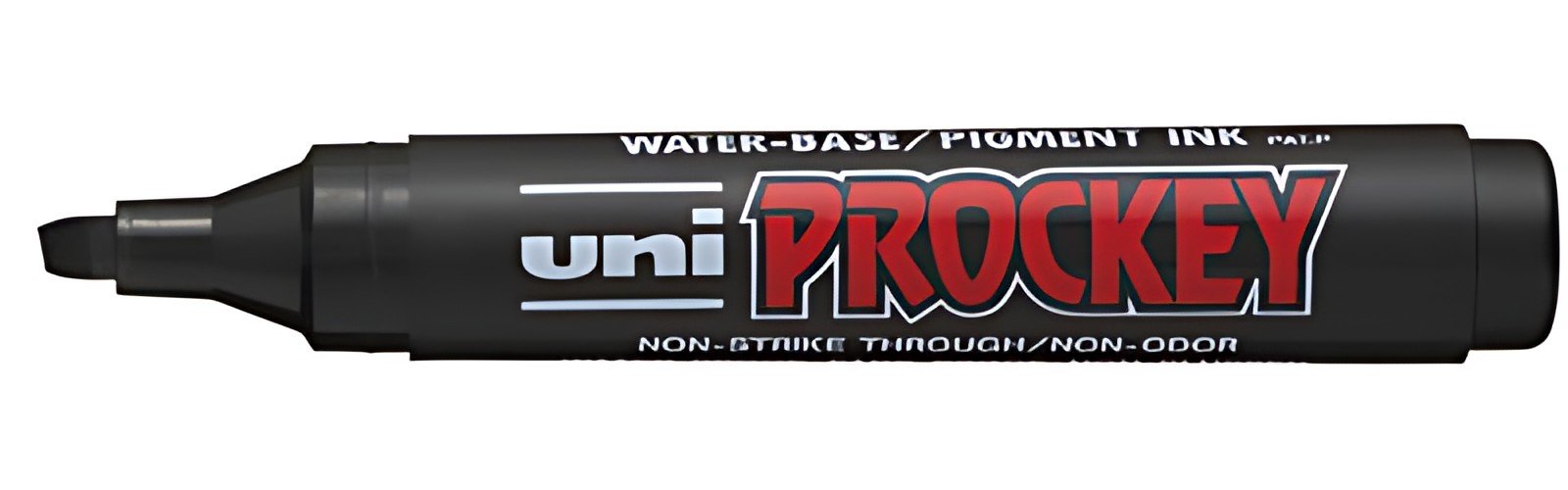 uni-ball Marqueur permanent PROCKEY PM-126, noir