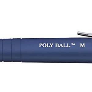 FABER-CASTELL Stylo à bille rétractable POLY BALL, bleu