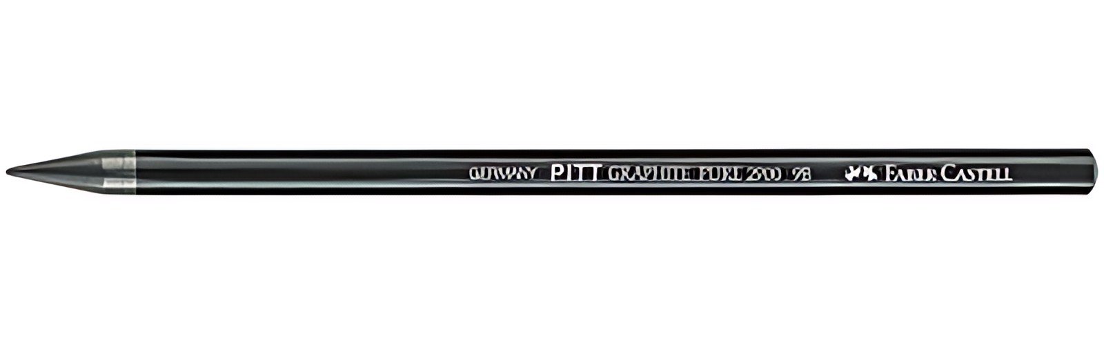 FABER-CASTELL Crayon graphite PITT GRAPHITE PURE, degré de