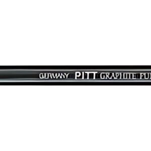 FABER-CASTELL Crayon graphite PITT GRAPHITE PURE, degré de