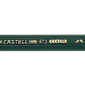 FABER-CASTELL Crayon couleur CASTELL COLOR 873, rouge - bleu