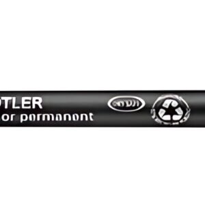 STAEDTLER Marqueur permanent 313S Lumocolor, noir