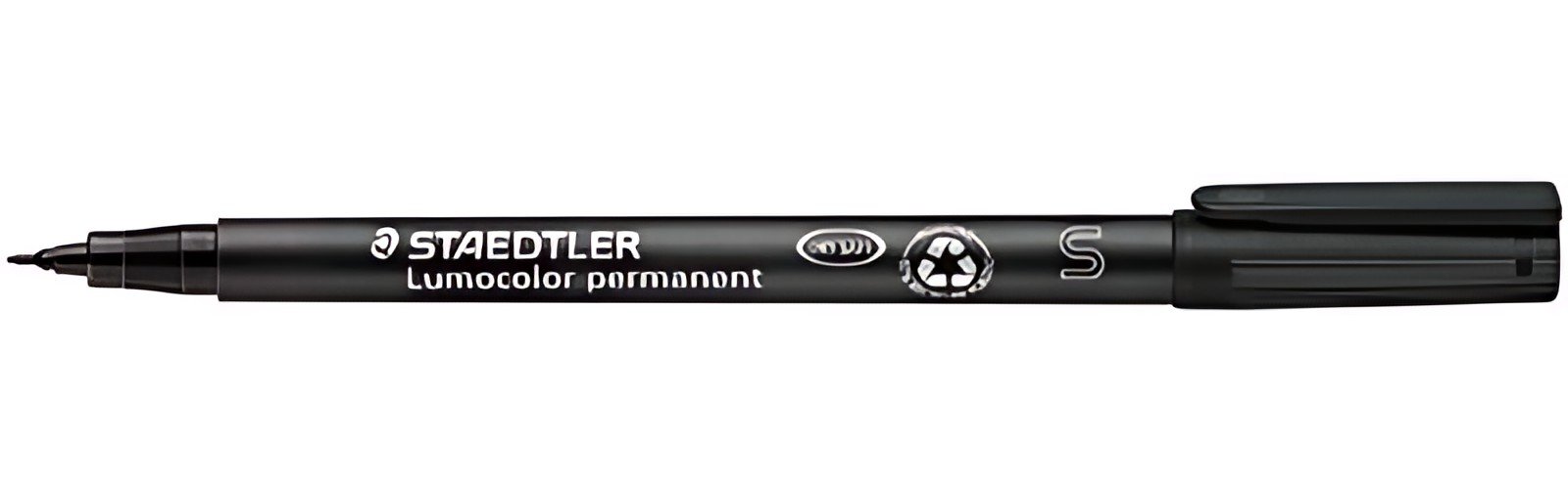 STAEDTLER Marqueur permanent 313S Lumocolor, noir