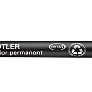 STAEDTLER Marqueur permanent 313S Lumocolor, rouge
