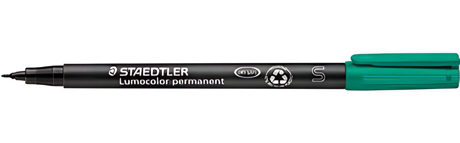 STAEDTLER Marqueur permanent 313S Lumocolor, vert