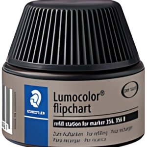STAEDTLER Flacon de recharge Lumocolor 488 56, noir