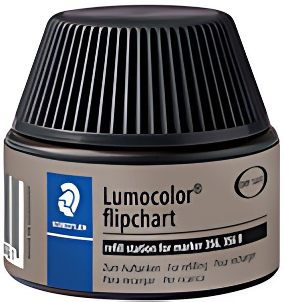 STAEDTLER Flacon de recharge Lumocolor 488 56, noir