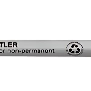 STAEDTLER Marqueur non permanent 316F Lumocolor, noir