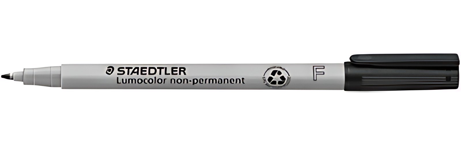 STAEDTLER Marqueur non permanent 316F Lumocolor, noir