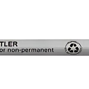 STAEDTLER Marqueur non permanent 316F Lumocolor, rouge
