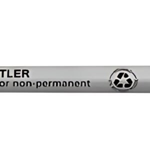 STAEDTLER Marqueur non permanent 316F Lumocolor, bleu