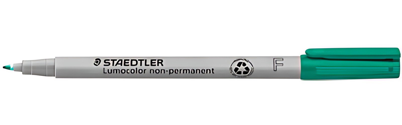 STAEDTLER Marqueur non permanent 316F Lumocolor, vert