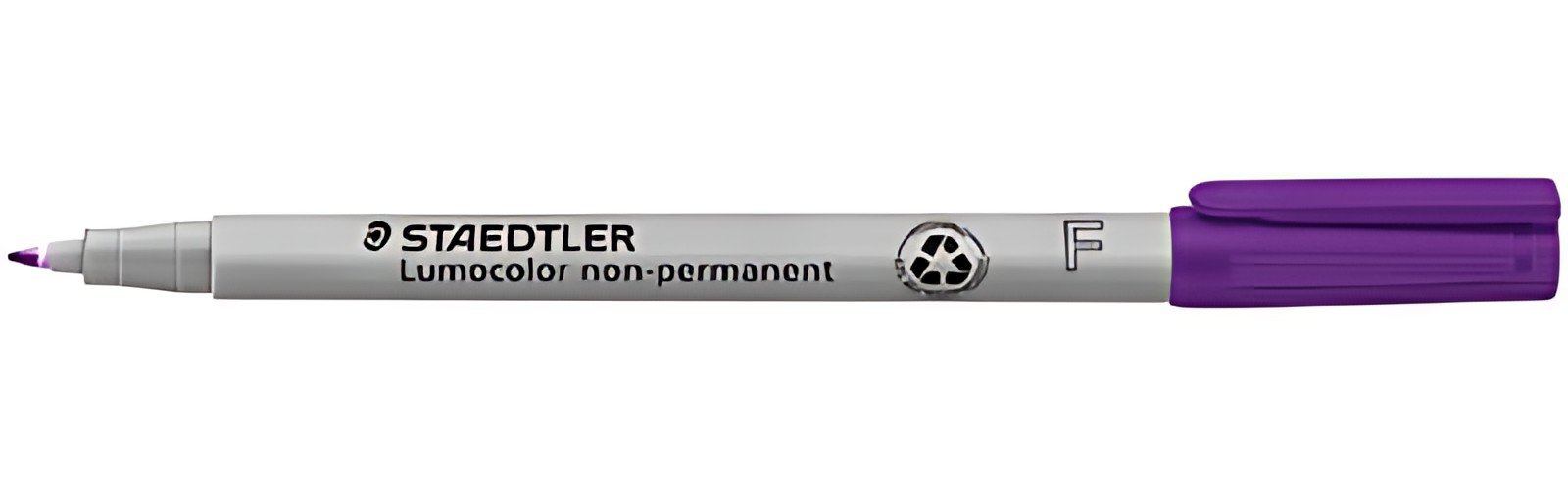 STAEDTLER Marqueur non permanent 316F Lumocolor, violet