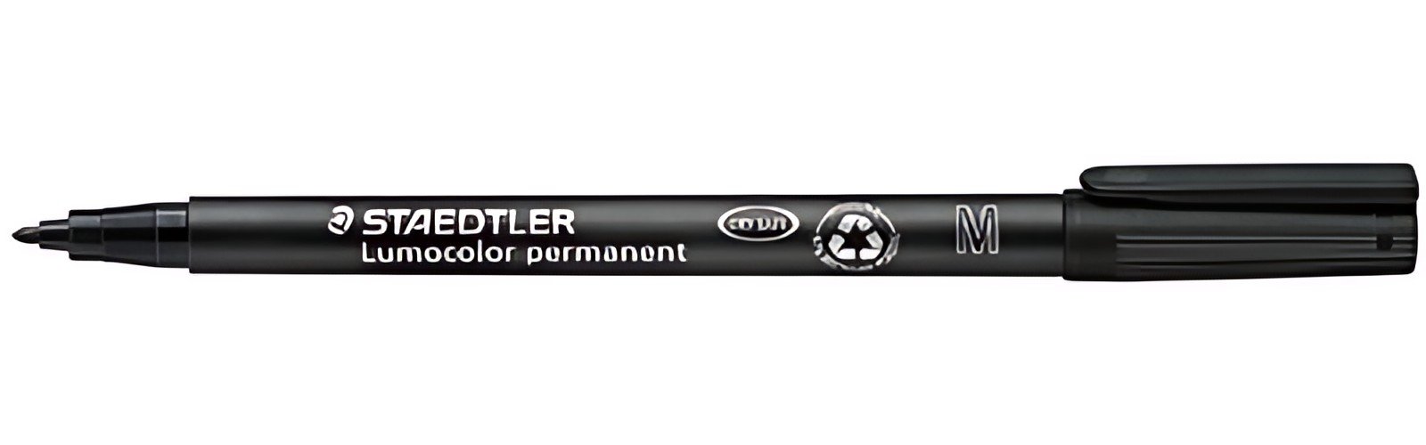 STAEDTLER Marqueur permanent 317M Lumocolor, noir
