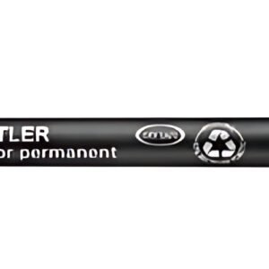 STAEDTLER Marqueur permanent 317M Lumocolor, bleu