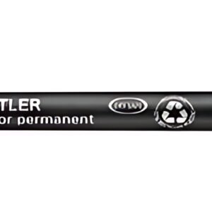 STAEDTLER Marqueur permanent 317M Lumocolor, vert