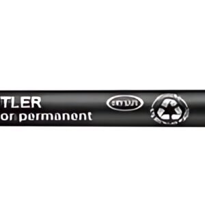 STAEDTLER Marqueur permanent 318F Lumocolor, noir