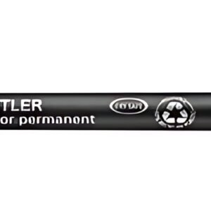 STAEDTLER Marqueur permanent 318F Lumocolor, vert