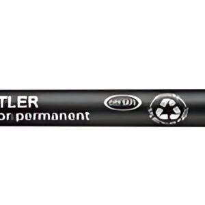 STAEDTLER Marqueur permanent 314B Lumocolor, noir