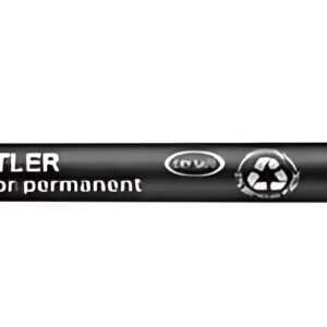 STAEDTLER Marqueur permanent 314B Lumocolor, bleu