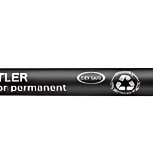 STAEDTLER Marqueur permanent 314B Lumocolor, rouge