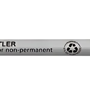 STAEDTLER Marqueur non permanent 315M Lumocolor, noir
