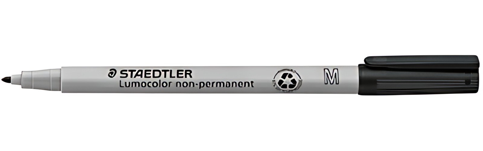 STAEDTLER Marqueur non permanent 315M Lumocolor, noir