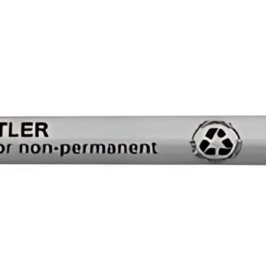 STAEDTLER Marqueur non permanent 315M Lumocolor, bleu