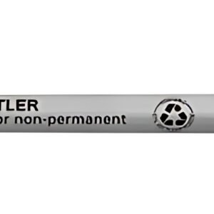STAEDTLER Marqueur non permanent 315M Lumocolor, rouge