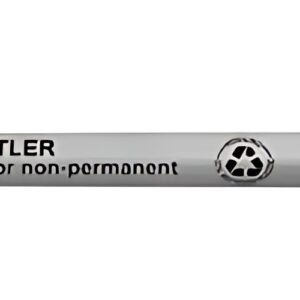 STAEDTLER Marqueur non permanent 315M Lumocolor, vert