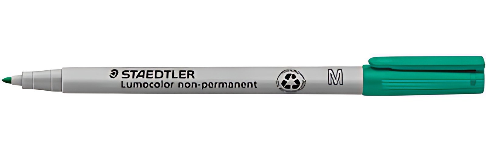 STAEDTLER Marqueur non permanent 315M Lumocolor, vert