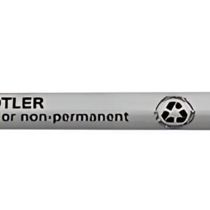 STAEDTLER Marqueur non permanent 311S Lumocolor, noir
