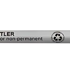 STAEDTLER Marqueur non permanent 311S Lumocolor, rouge