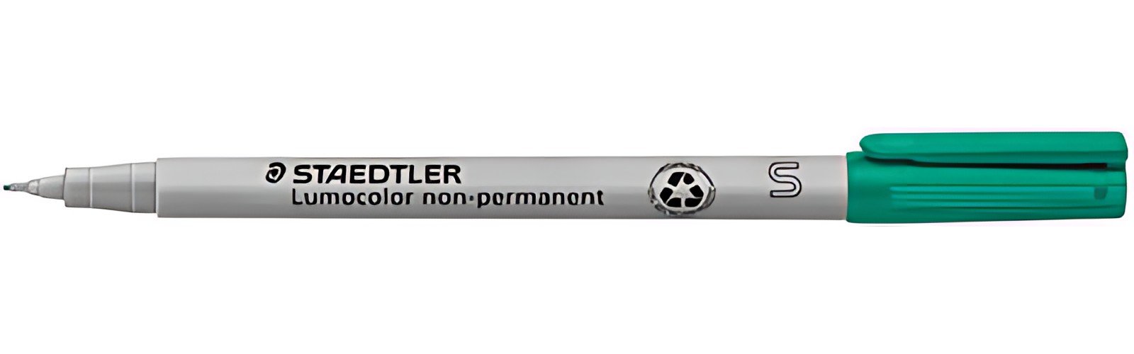 STAEDTLER Marqueur non permanent 311S Lumocolor, vert