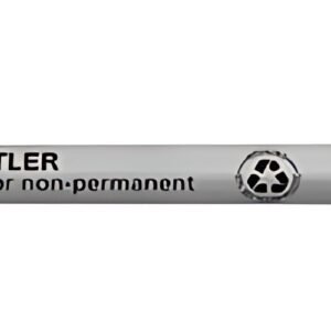 STAEDTLER Marqueur non permanent 312B Lumocolor, vert