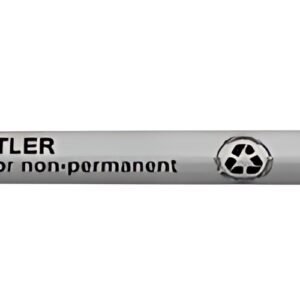 STAEDTLER Marqueur non permanent 312B Lumocolor, noir
