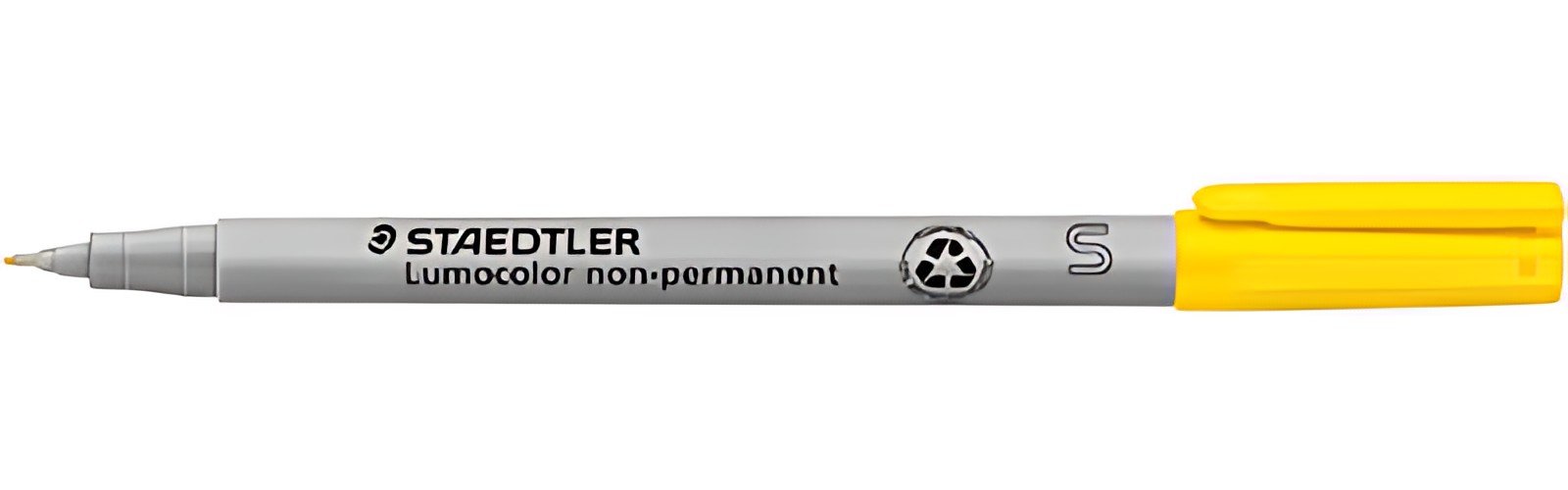 STAEDTLER Marqueur non permanent 311S Lumocolor, jaune