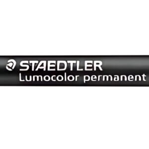 STAEDTLER Marqueur permanent 317M Lumocolor, marron