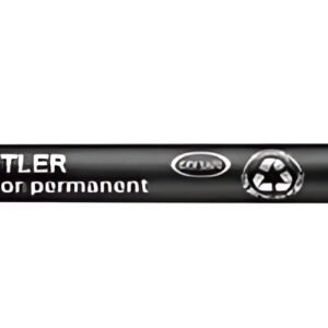 STAEDTLER Marqueur permanent 318F Lumocolor, jaune