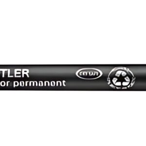 STAEDTLER Marqueur permanent 318F Lumocolor, orange