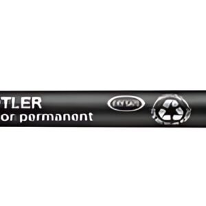 STAEDTLER Marqueur permanent 318F Lumocolor, marron