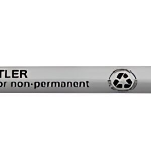 STAEDTLER Marqueur non permanent 315M Lumocolor, jaune