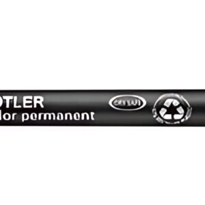 STAEDTLER Marqueur permanent 313S Lumocolor, marron