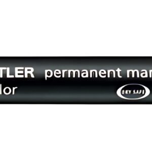 STAEDTLER Marqueur permanent 350 Lumocolor, rouge