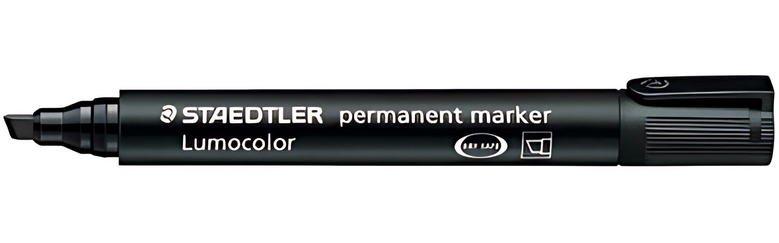 STAEDTLER Marqueur permanent 350 Lumocolor, noir