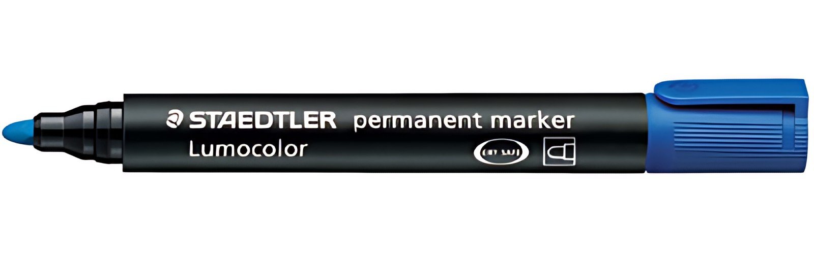 STAEDTLER Marqueur permanent 352 Lumocolor, bleu