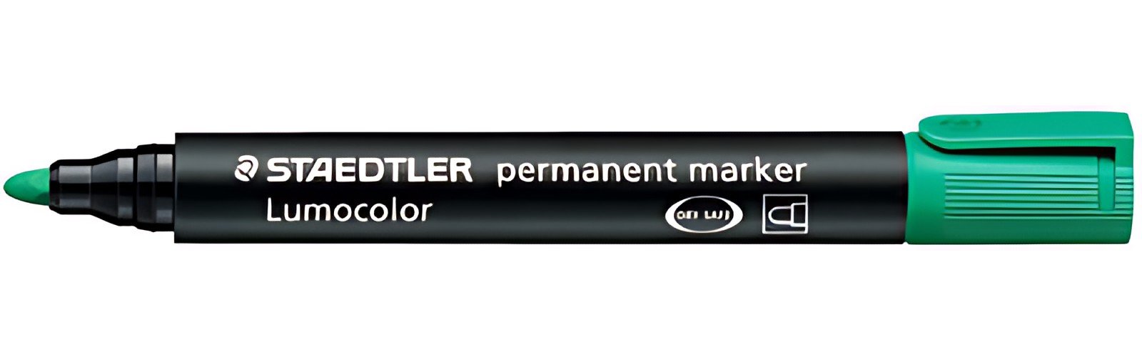 STAEDTLER Marqueur permanent 352 Lumocolor, vert
