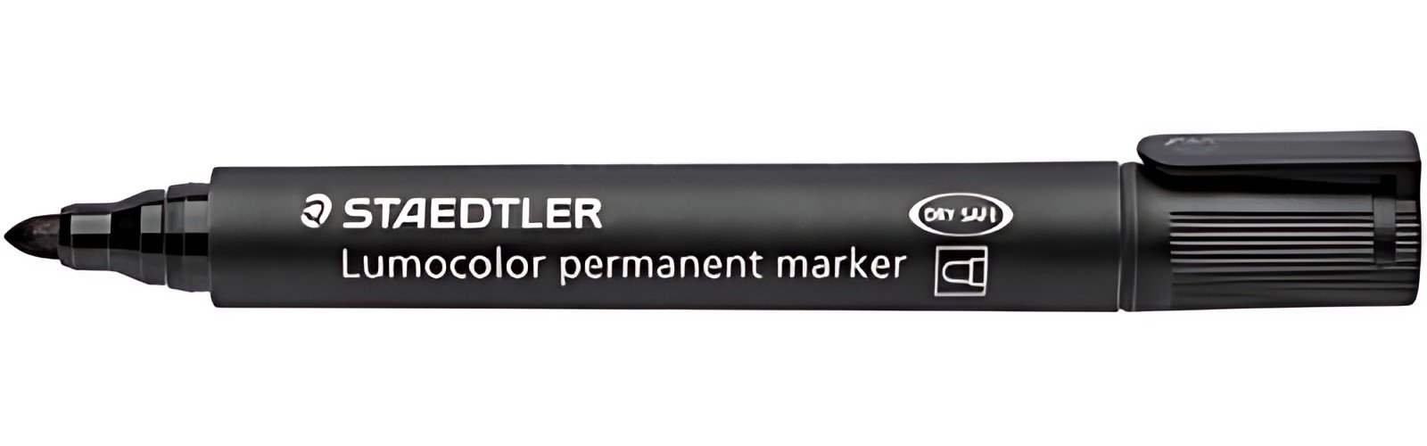 STAEDTLER Marqueur permanent 352 Lumocolor, noir