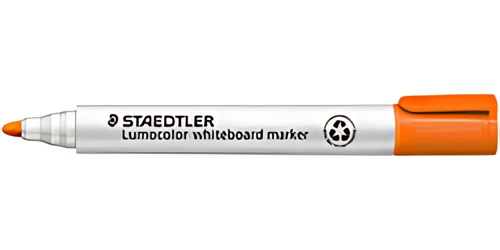 STAEDTLER Marqueur pour tableau blanc 351 Lumocolor, orange