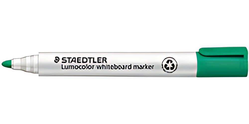 STAEDTLER Marqueur pour tableau blanc 351 Lumocolor, vert
